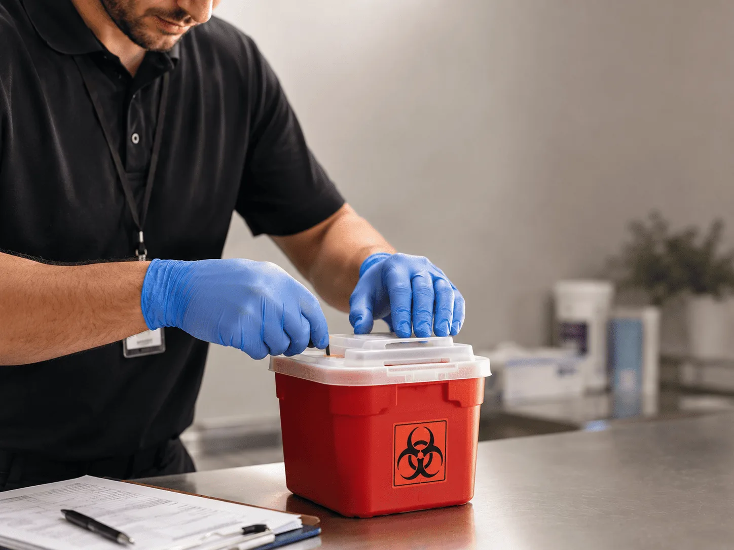Why choose Sharps Waste Disposal in Wolf Point, MT